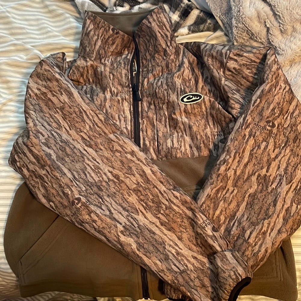 Drake zip up jacket